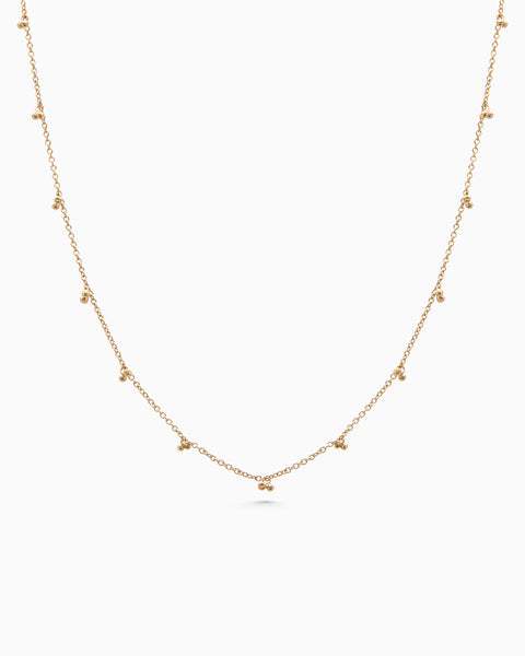 Cherrie Chain Necklace | Gold