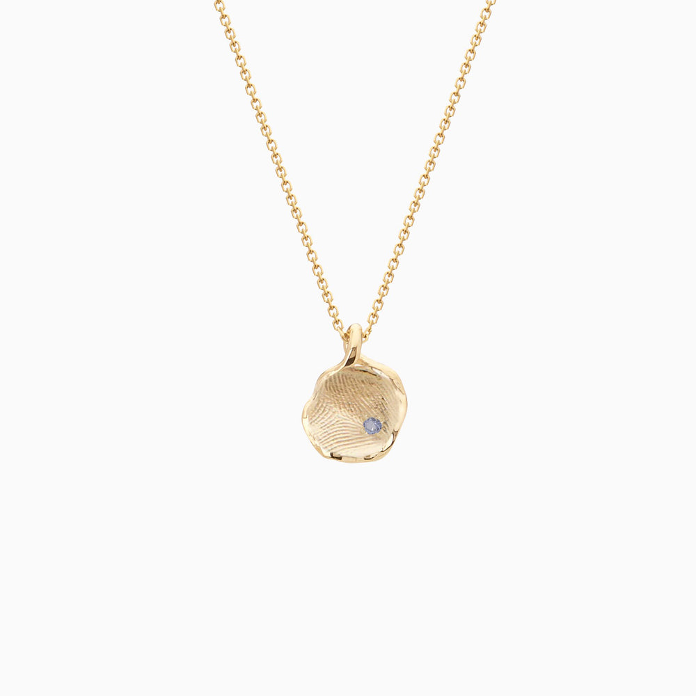 Impression™ Wave Pendant | Yellow Gold