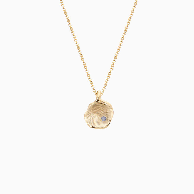 Impression™ Wave Pendant | Yellow Gold