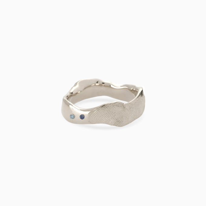 Impression™ Wave Ring | Silver