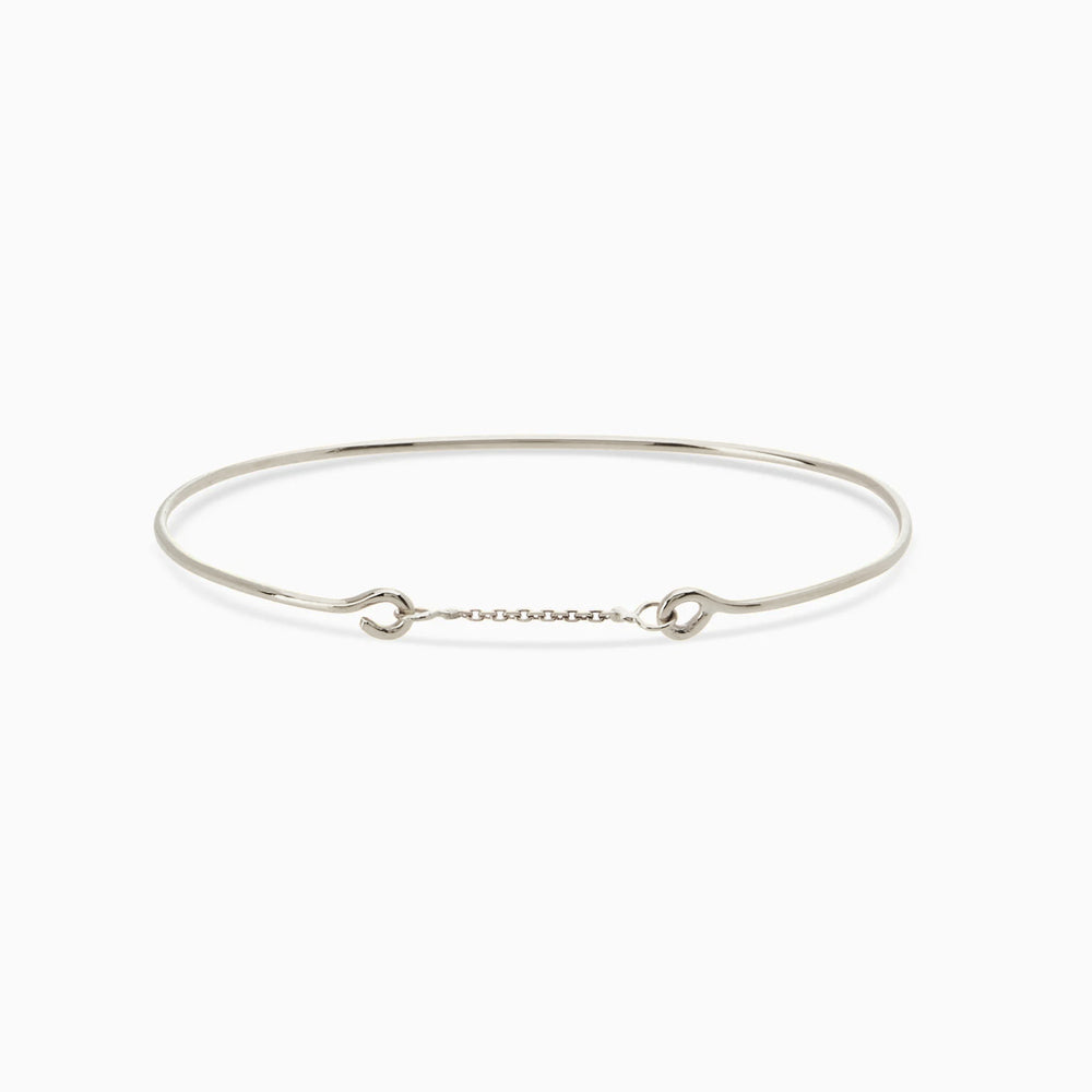 Weave Bracelet | Silver
