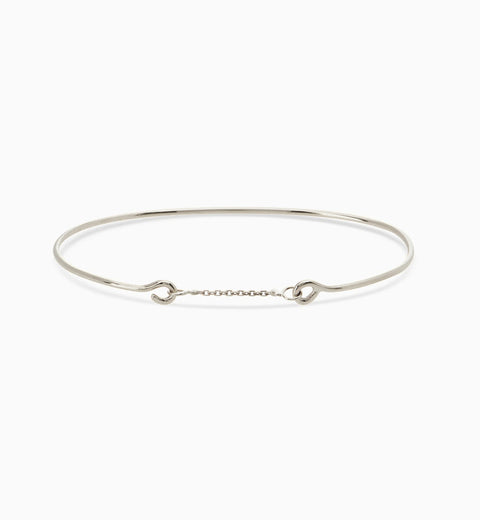 Weave Bracelet | Silver