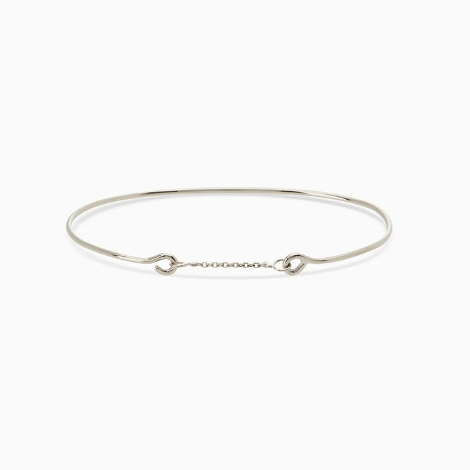Weave Bracelet | Silver
