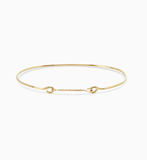 Weave Bracelet | Yellow Gold