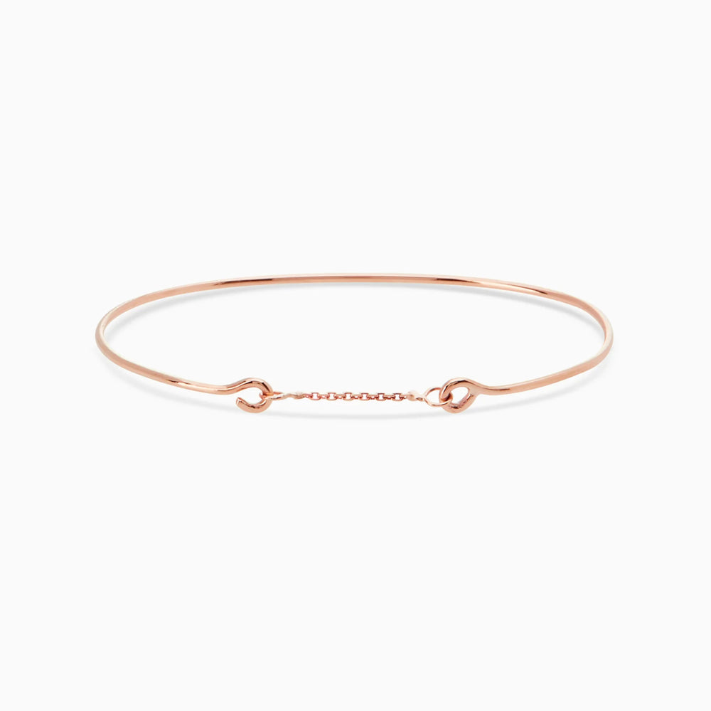 Weave Bracelet | Rose Gold