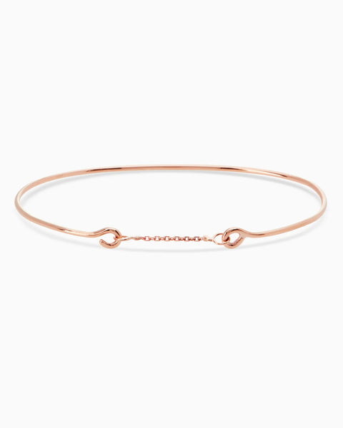 Weave Bracelet | Rose Gold