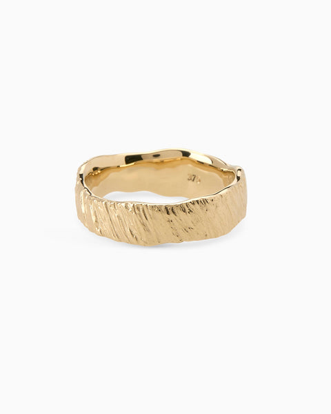 Ember Ring | Solid Yellow Gold