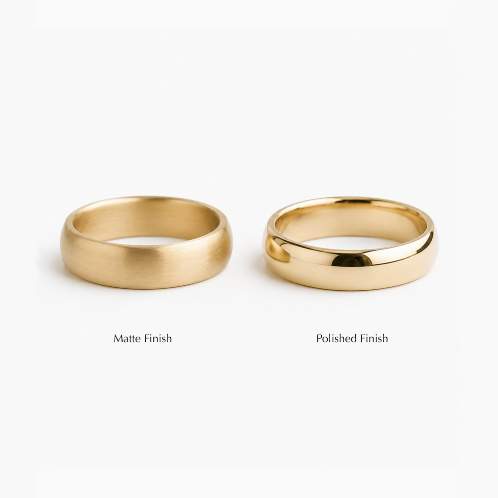 Impression™ Slate Signet Ring | Yellow Gold