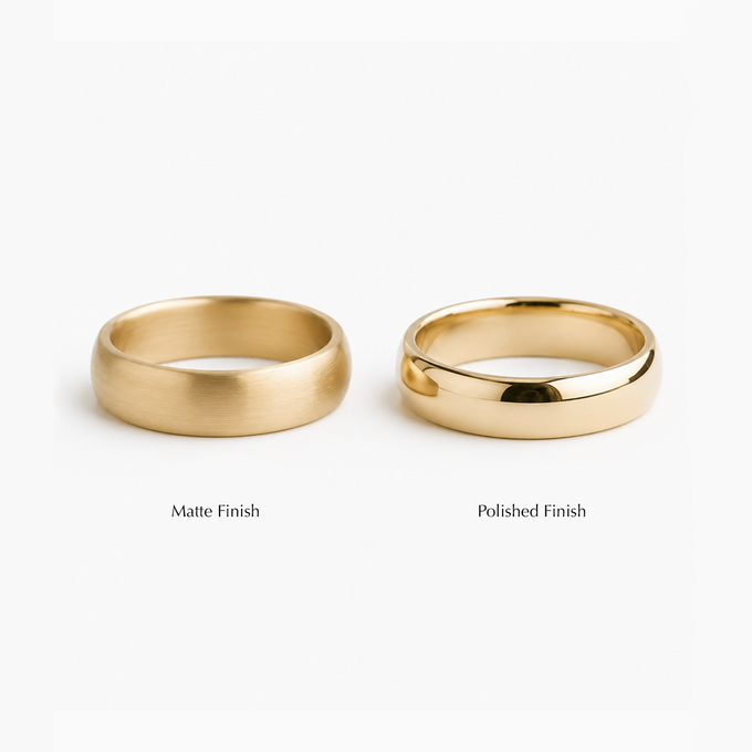 Impression™ Slate Signet Ring | Yellow Gold