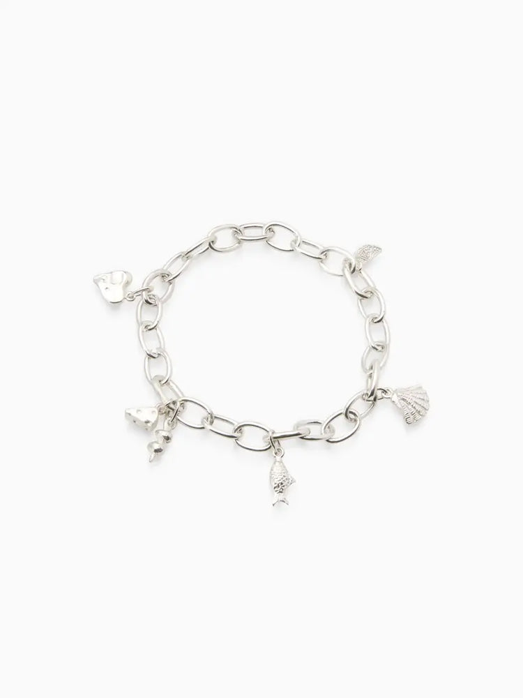 Charm Bracelet | Silver