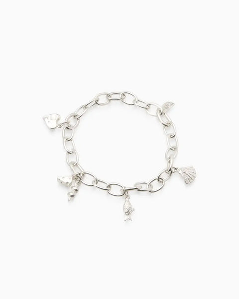 Charm Bracelet | Silver