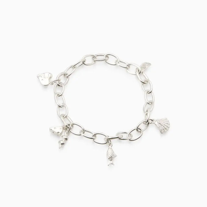 Charm Bracelet | Silver