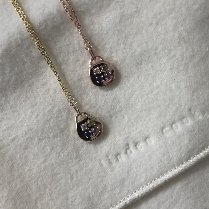Round Pendant | Yellow Gold