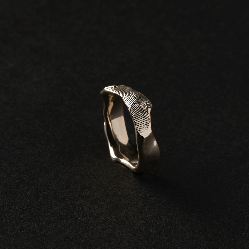 Impression™ Wave Ring | Silver