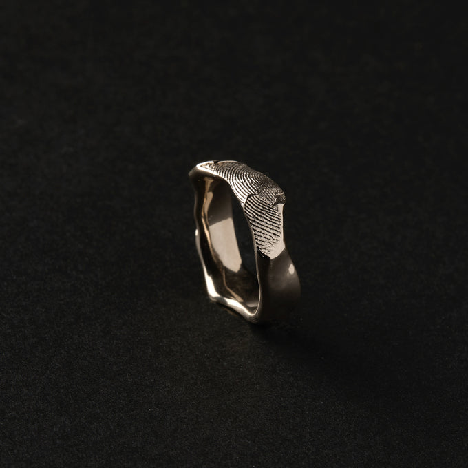 Impression™ Wave Ring | Silver
