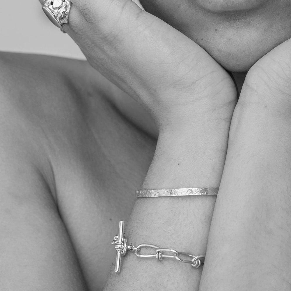 Infinity Bracelet | Silver