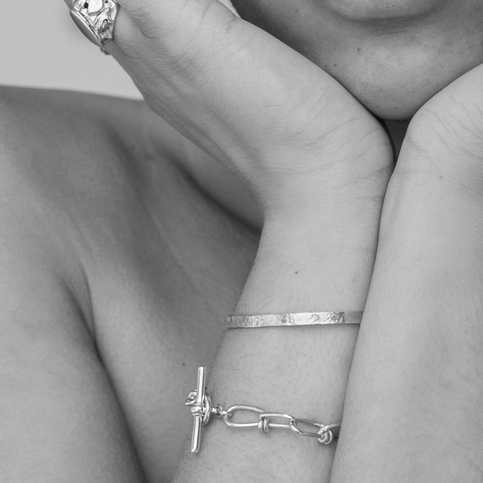Infinity Bracelet | Silver