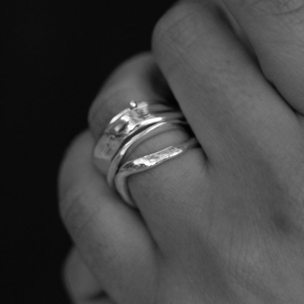 Swell Ring | Silver