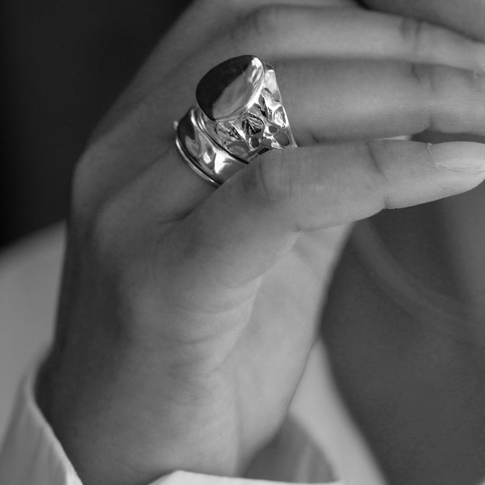 Reflection Ring | Silver