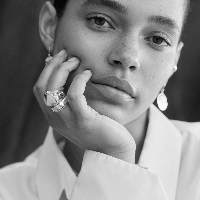 Swell Ring | Silver