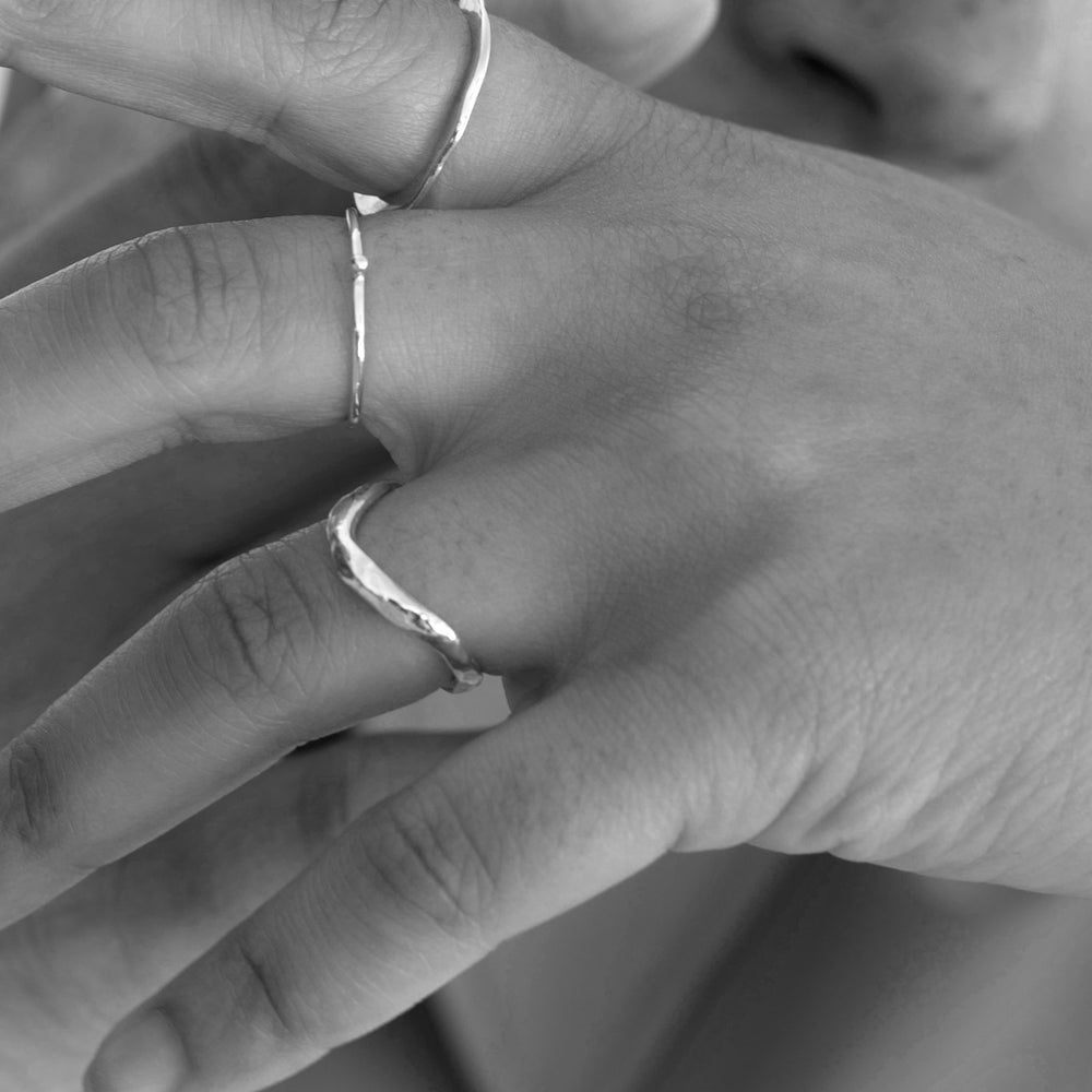 Wave Ring | Silver