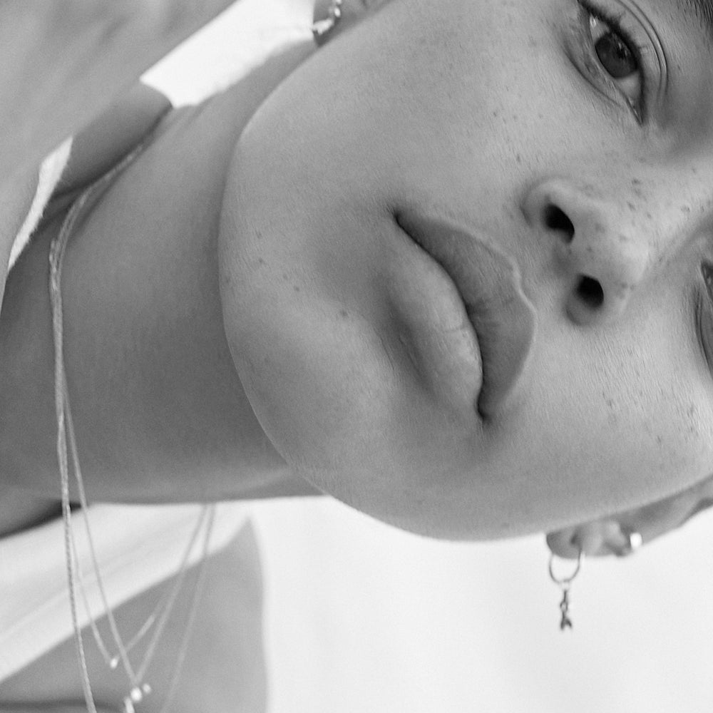 Little Lady Hoop | Silver