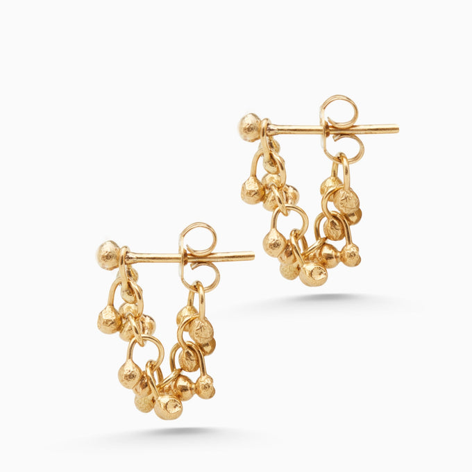 Cherrie Earrings | Gold