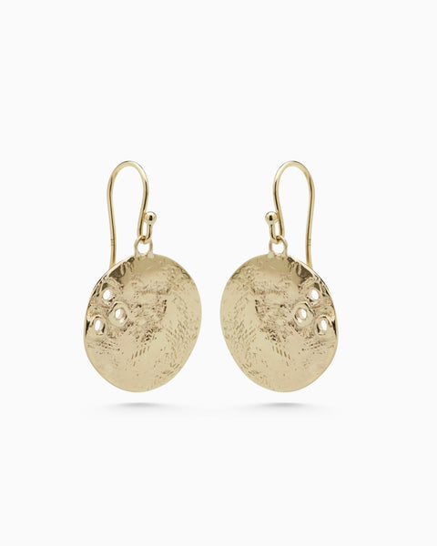 Shale Earrings 1.0 | Gold