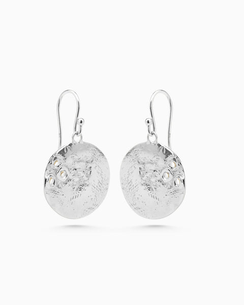 Shale Earrings 1.0 | Silver