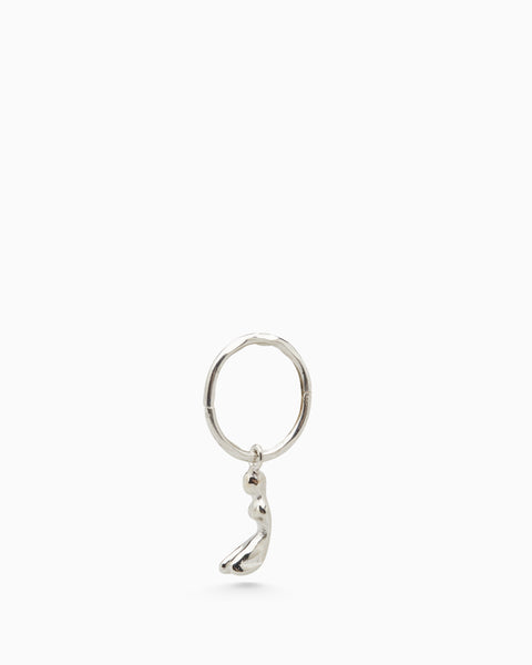 Little Lady Hoop | Silver