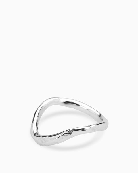 Circuit Ring | Silver