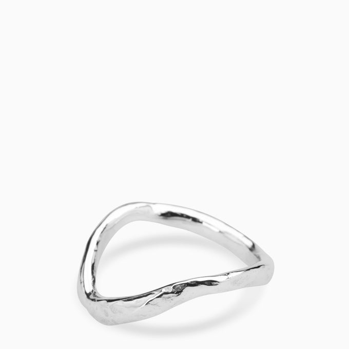 Circuit Ring | Silver