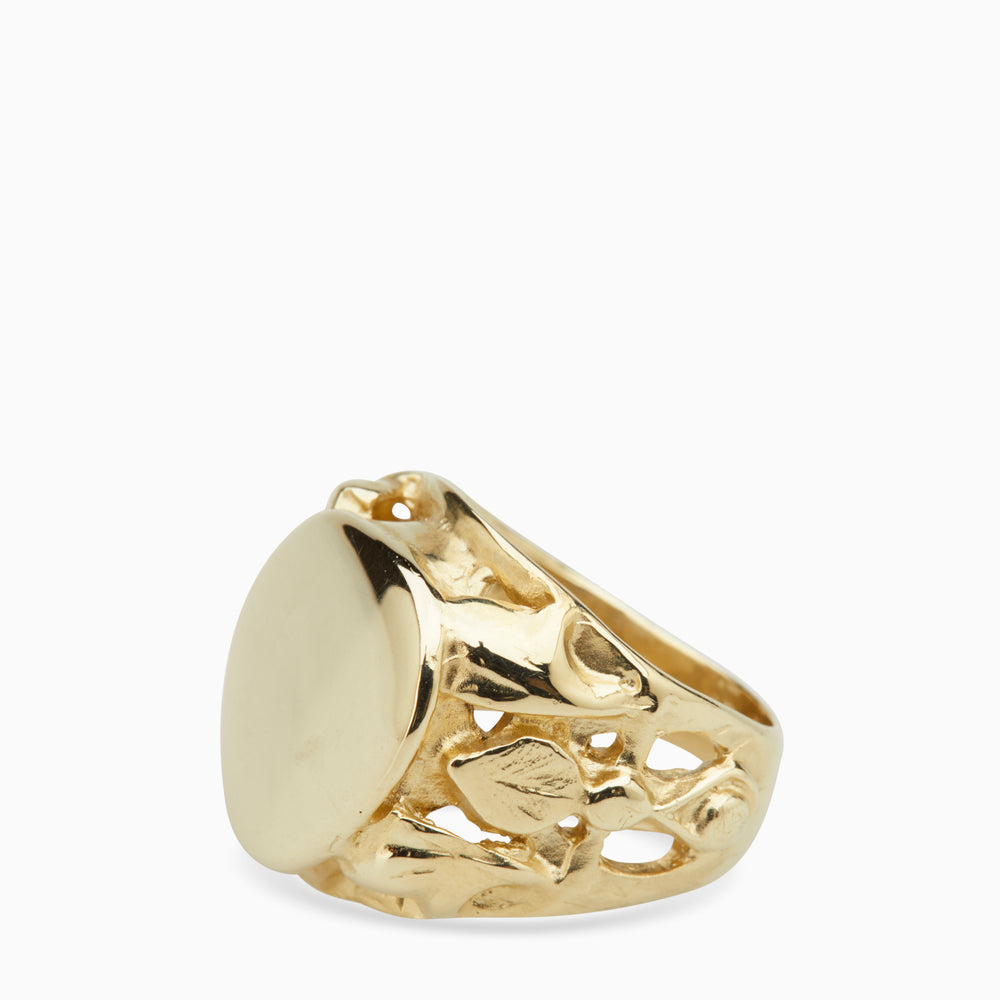 Reflection Ring | Solid Gold