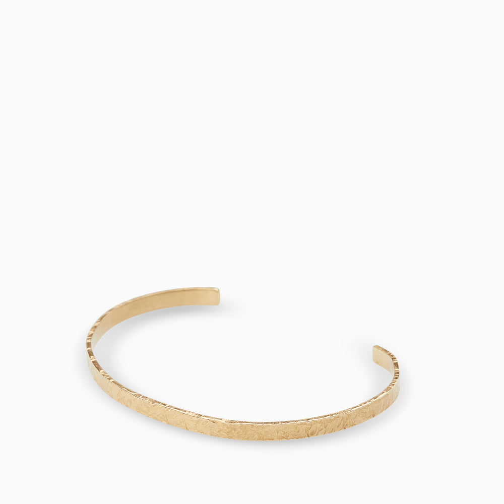 Battered Cuff | Gold