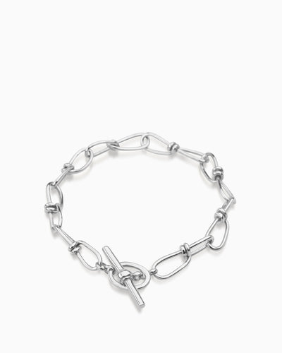 Infinity Bracelet | Silver