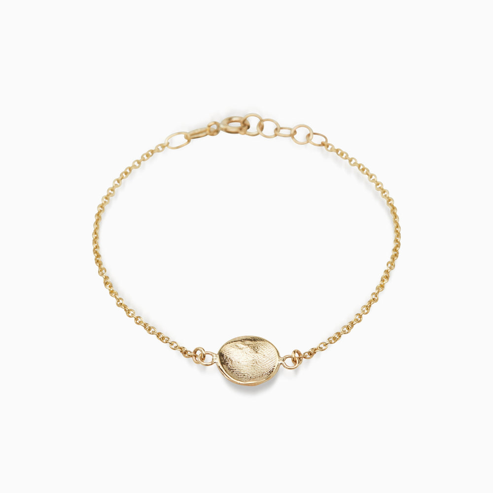 Impression Bracelet | Yellow Gold