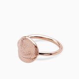Impression Ring | Rose Gold