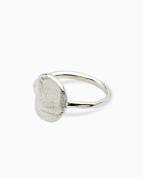 Impression Ring | White Gold