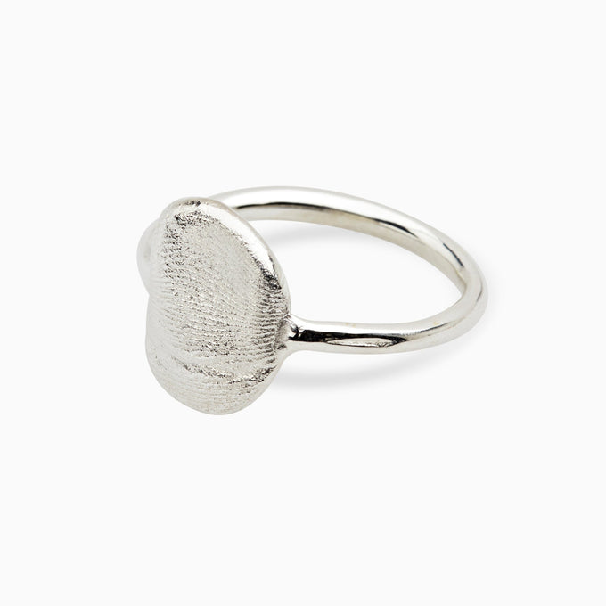 Impression Ring | Silver