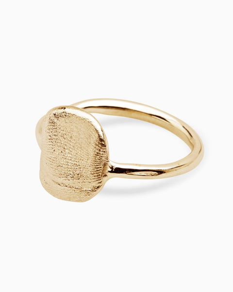 Impression™ Ring | Yellow Gold