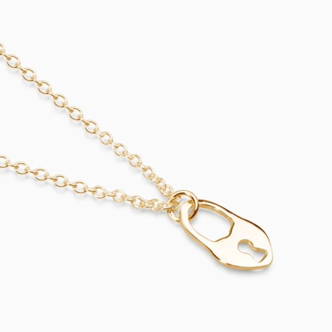 Treasure Necklace | Gold