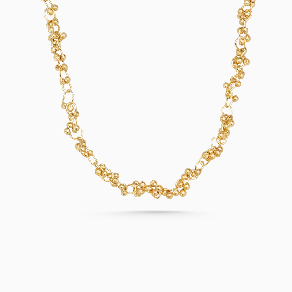 Cherrie Necklace | Gold