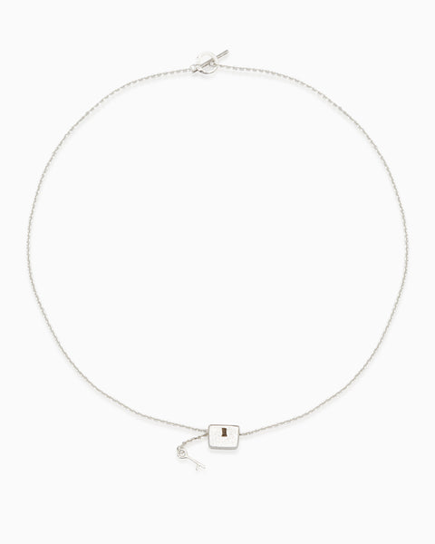 Baggage Necklace | Silver