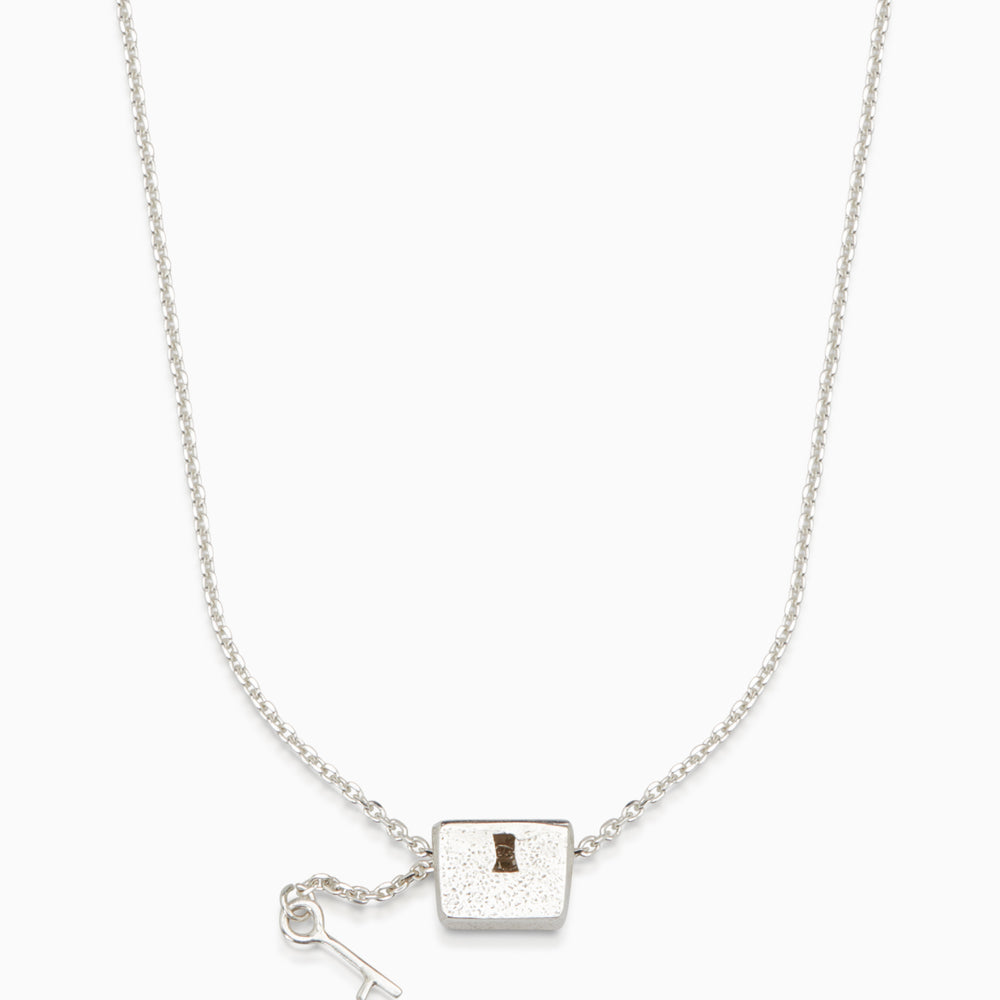 Baggage Necklace | Silver