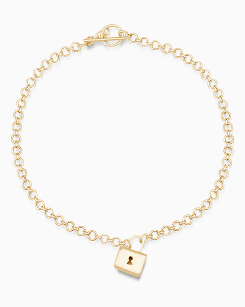 XL Baggage Necklace | Gold