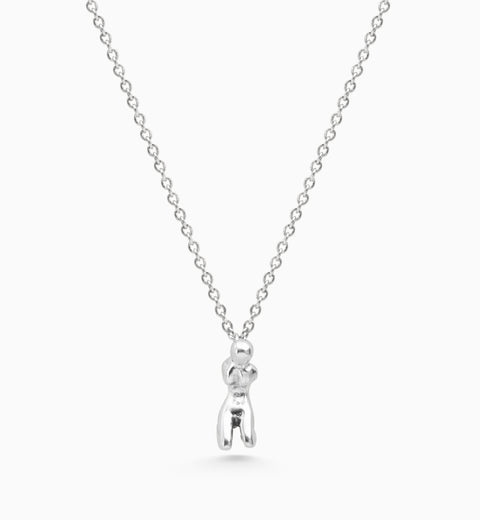 Little Lady Pendant | Silver