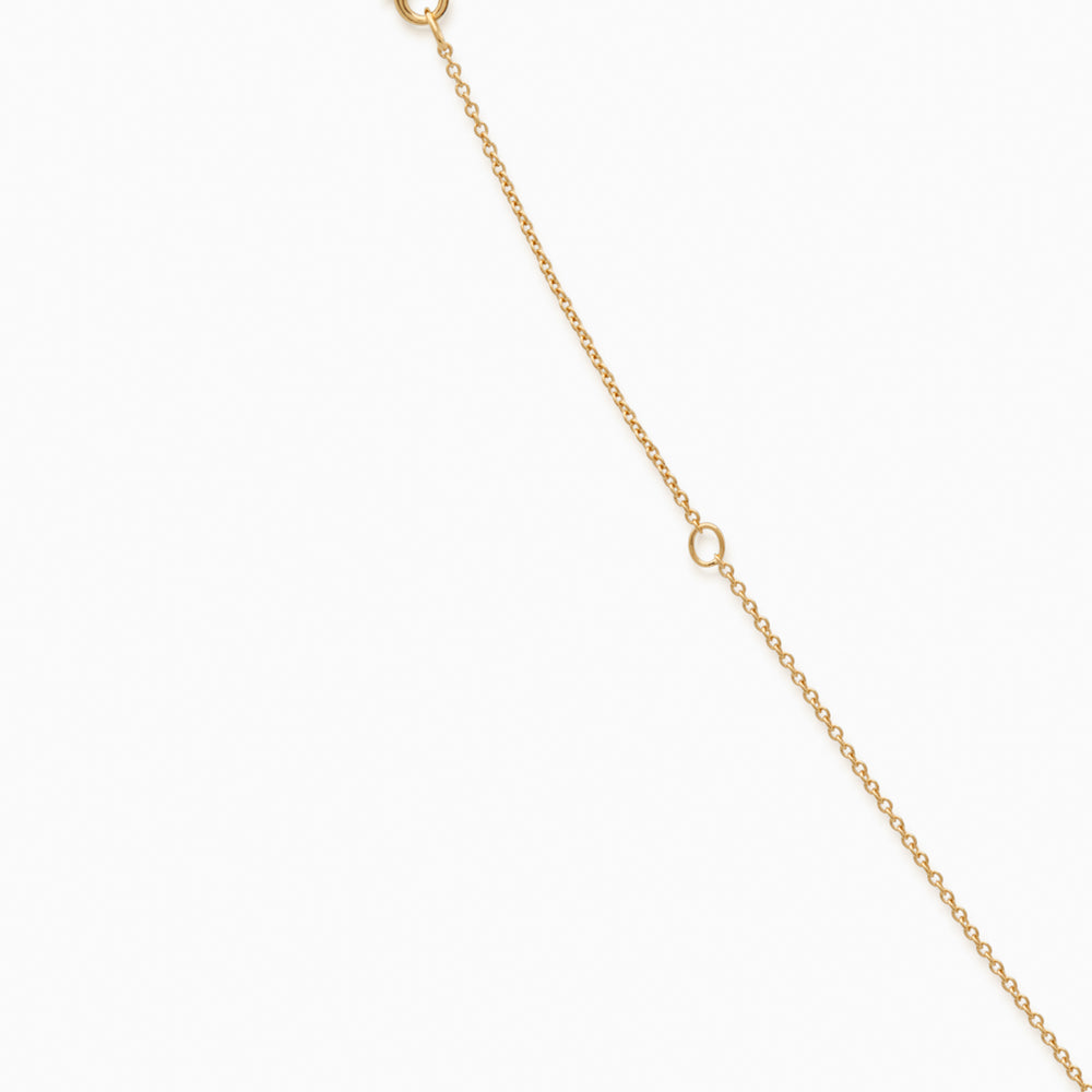 Tear Drop Necklace | Gold