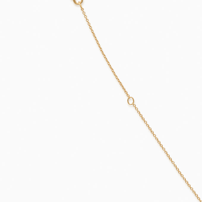 Tear Drop Necklace | Gold