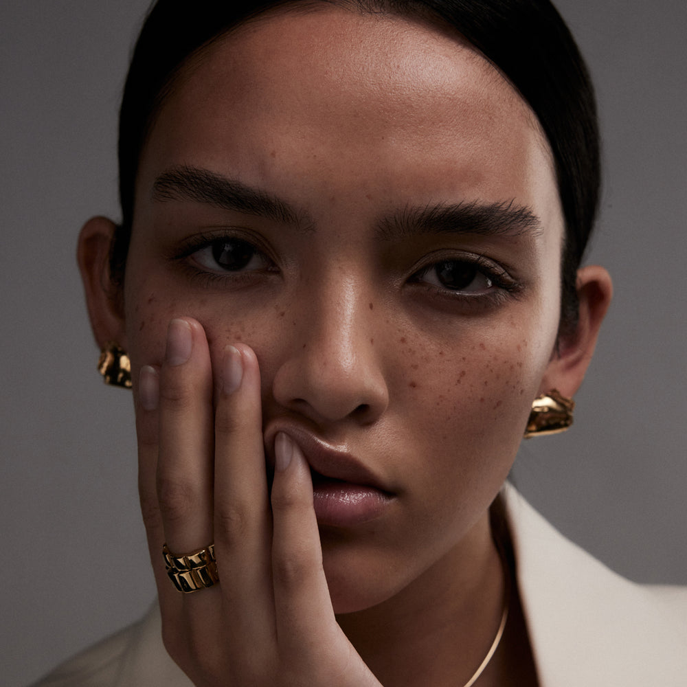 Trim Ring Narrow | Solid Gold