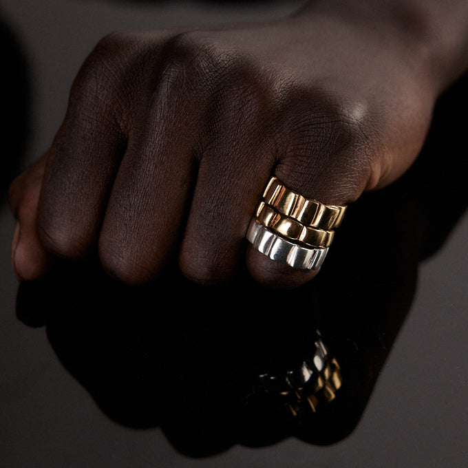 Trim Ring Narrow | Solid Gold